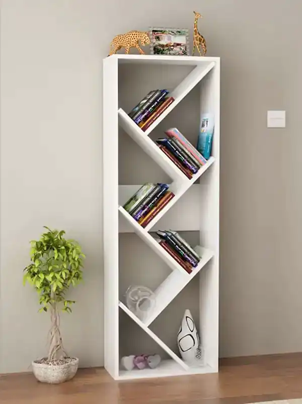 مدل کتابخانه ایستاده + زیباترین مدل های کتابخانه ایستاده ترند امسال بسیار شیک
