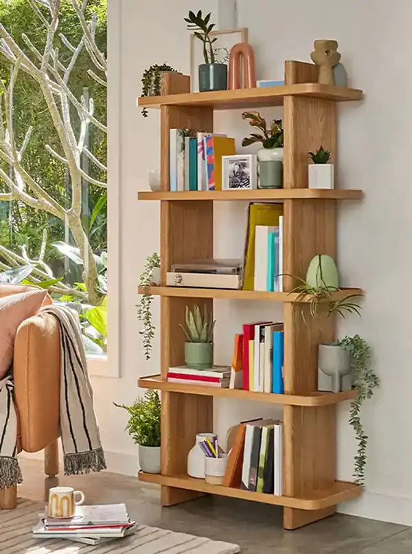 مدل کتابخانه ایستاده + زیباترین مدل های کتابخانه ایستاده ترند امسال بسیار شیک