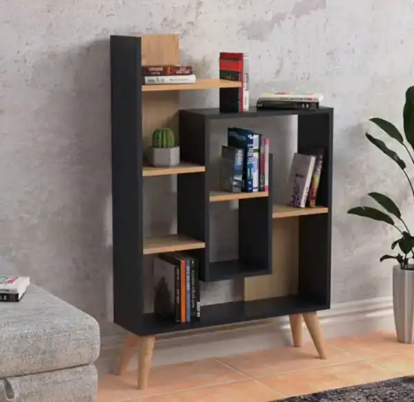 مدل کتابخانه ایستاده + زیباترین مدل های کتابخانه ایستاده ترند امسال بسیار شیک