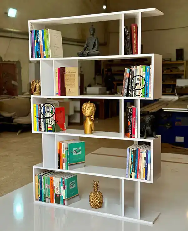 مدل کتابخانه ایستاده + زیباترین مدل های کتابخانه ایستاده ترند امسال بسیار شیک