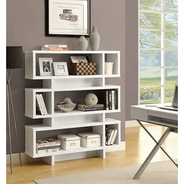 مدل کتابخانه ایستاده + زیباترین مدل های کتابخانه ایستاده ترند امسال بسیار شیک