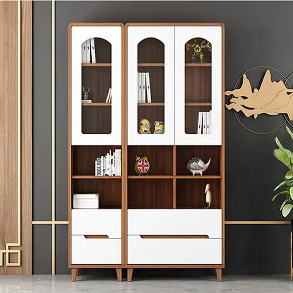 مدل کتابخانه ایستاده + زیباترین مدل های کتابخانه ایستاده ترند امسال بسیار شیک