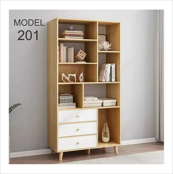 مدل کتابخانه ایستاده + زیباترین مدل های کتابخانه ایستاده ترند امسال بسیار شیک