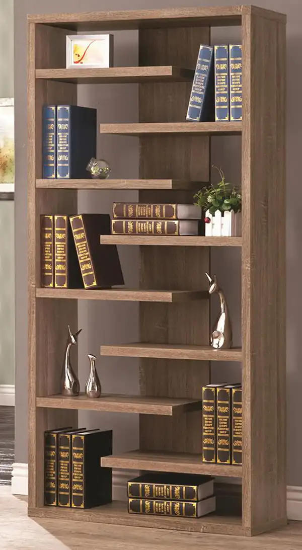 مدل کتابخانه ایستاده + زیباترین مدل های کتابخانه ایستاده ترند امسال بسیار شیک