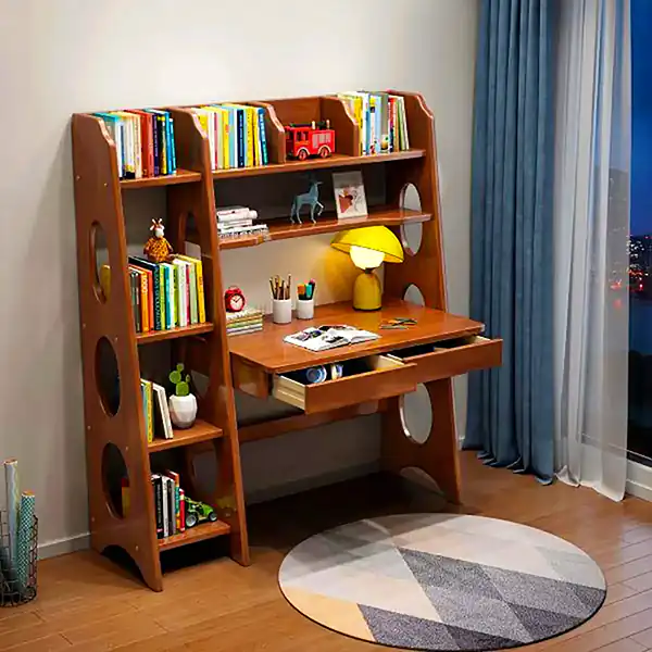 مدل کتابخانه اتاق کودک + زیباترین مدل های کتابخانه اتاق کودک ترند امسال