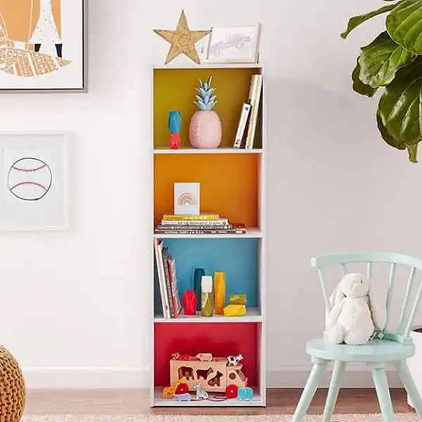 مدل کتابخانه اتاق کودک + زیباترین مدل های کتابخانه اتاق کودک ترند امسال