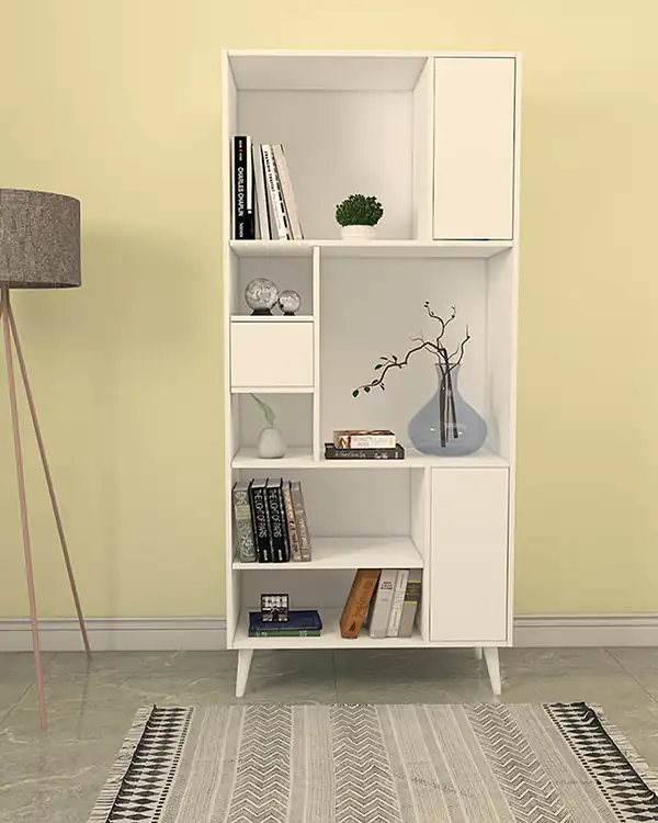 مدل کتابخانه ام دی اف + زیباترین مدل های کتابخانه ام دی اف تولید امسال بسیار پر فروش