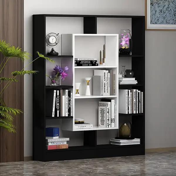 مدل کتابخانه ام دی اف + زیباترین مدل های کتابخانه ام دی اف تولید امسال بسیار پر فروش