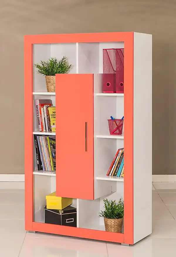 مدل کتابخانه ام دی اف + زیباترین مدل های کتابخانه ام دی اف تولید امسال بسیار پر فروش