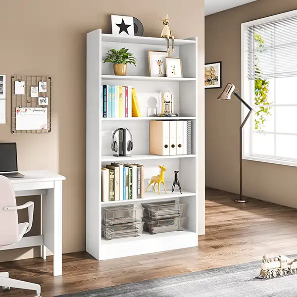مدل کتابخانه ام دی اف + زیباترین مدل های کتابخانه ام دی اف تولید امسال بسیار پر فروش