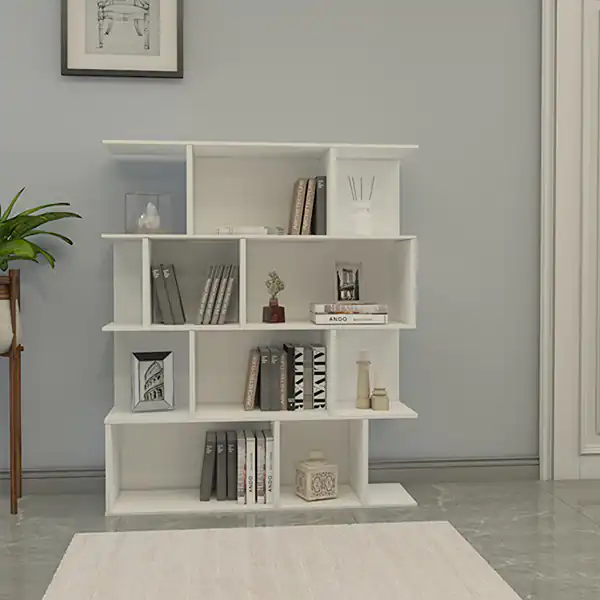 مدل کتابخانه ام دی اف + زیباترین مدل های کتابخانه ام دی اف تولید امسال بسیار پر فروش