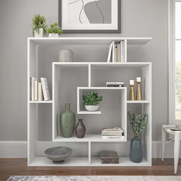مدل کتابخانه اتاق + زیباترین مدل های کتابخانه اتاق خواب و پذیرایی ترند امسال