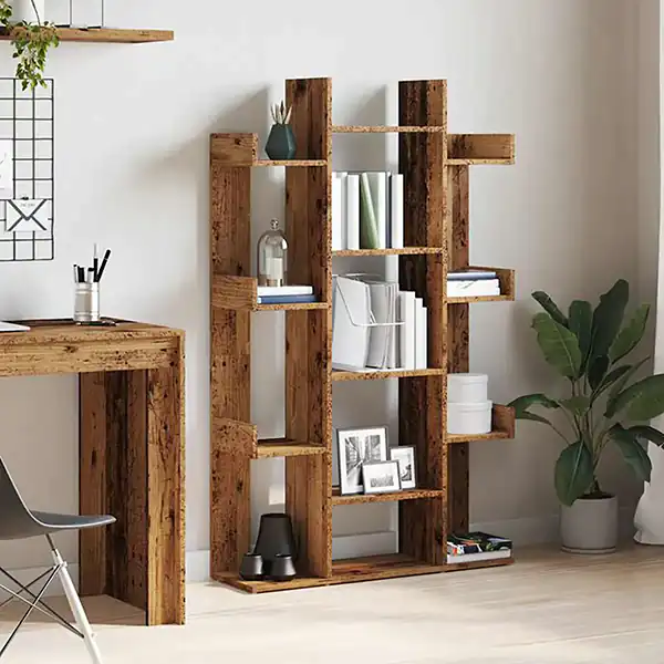 مدل کتابخانه اتاق + زیباترین مدل های کتابخانه اتاق خواب و پذیرایی ترند امسال