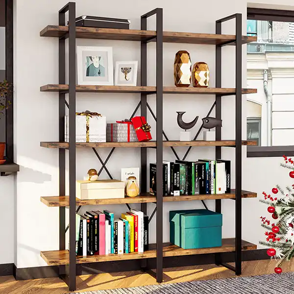مدل کتابخانه اتاق + زیباترین مدل های کتابخانه اتاق خواب و پذیرایی ترند امسال