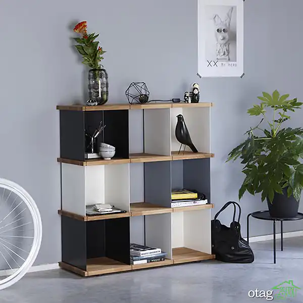 مدل کتابخانه اتاق + زیباترین مدل های کتابخانه اتاق خواب و پذیرایی ترند امسال