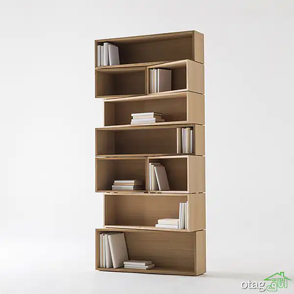 مدل کتابخانه اتاق + زیباترین مدل های کتابخانه اتاق خواب و پذیرایی ترند امسال