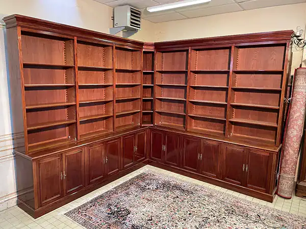 مدل کتابخانه اتاق + زیباترین مدل های کتابخانه اتاق خواب و پذیرایی ترند امسال