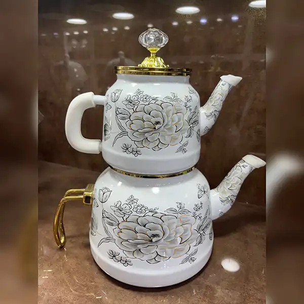 مدل کتری قوری ترکیه ای + زیباترین مدل های کتری قوری ترکیه ای ترند امسال