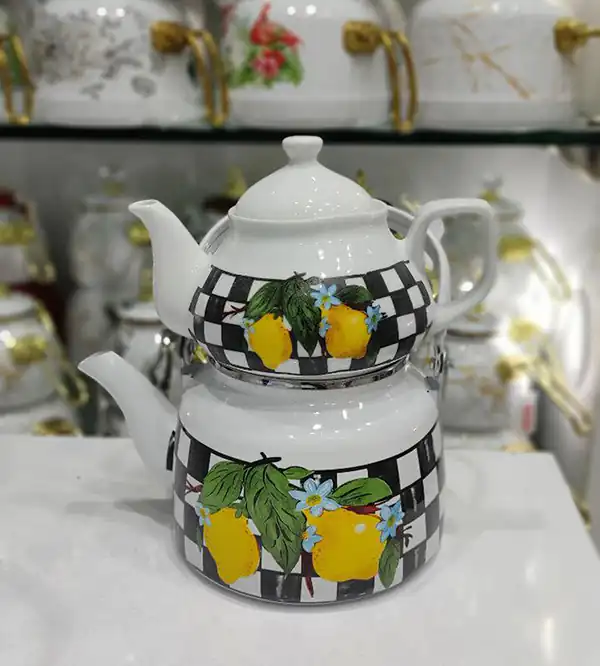 مدل کتری قوری ترکیه ای + زیباترین مدل های کتری قوری ترکیه ای ترند امسال