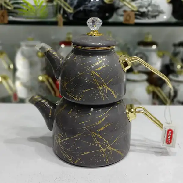 مدل کتری قوری ترکیه ای + زیباترین مدل های کتری قوری ترکیه ای ترند امسال
