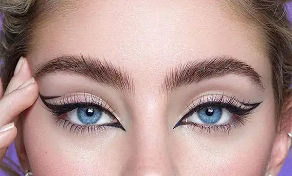 چند مدل خط چشم + زیباترین مدل های خط چشم زنانه و دخترانه ترند امسال