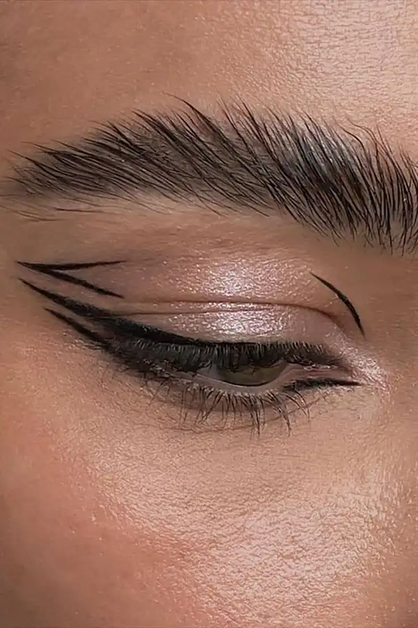 چند مدل خط چشم + زیباترین مدل های خط چشم زنانه و دخترانه ترند امسال
