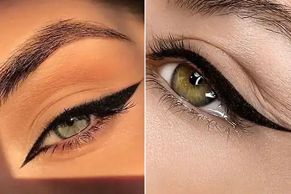 مدل خط چشم گربه ای + زیباترین مدل های خط چشم گربه ای ترند امسال