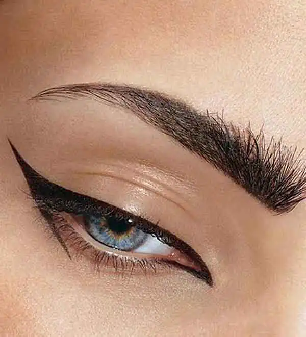 مدل خط چشم گربه ای + زیباترین مدل های خط چشم گربه ای ترند امسال