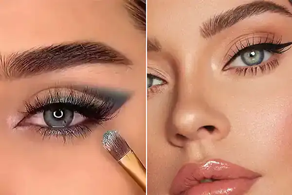 زیباترین مدل خط چشم + بروزترین مدل های خط چشم ترند امسال بسیار شیک