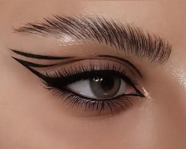 زیباترین مدل خط چشم + بروزترین مدل های خط چشم ترند امسال بسیار شیک
