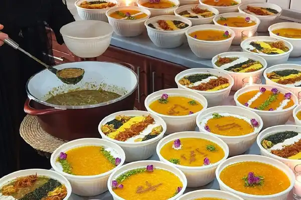 خوراکی برای روضه + شیک ترین بسته بندی شیک و خوشمزه خوراکی برای روضه