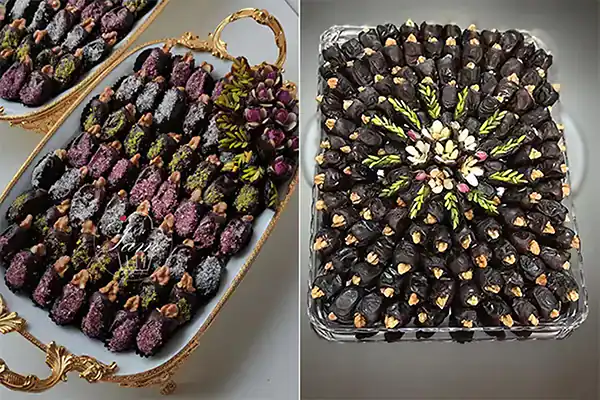تزیین خرما برای روضه + بهترین ایده ها برای تزیین خرما برای روضه و ایام فاطمیه