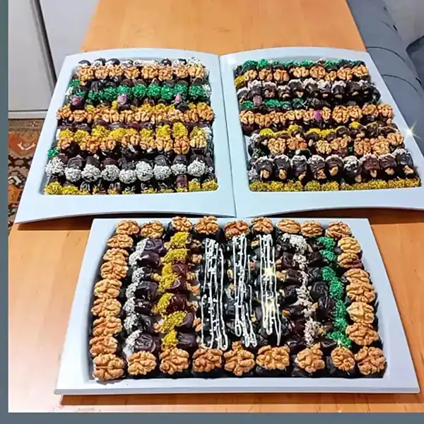 تزیین خرما برای روضه + بهترین ایده ها برای تزیین خرما برای روضه و ایام فاطمیه