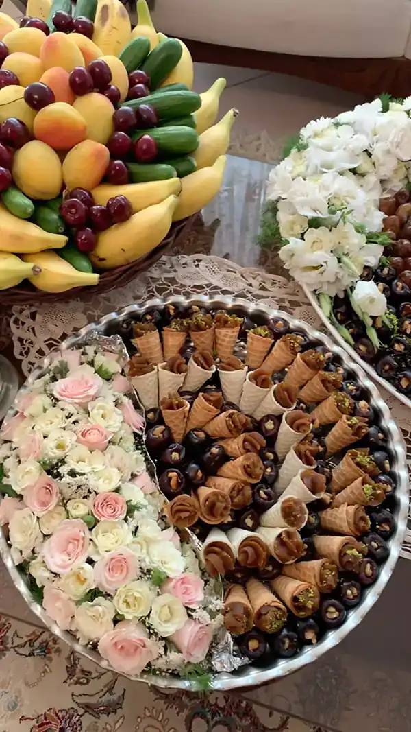 تزیین خرما برای روضه + بهترین ایده ها برای تزیین خرما برای روضه و ایام فاطمیه
