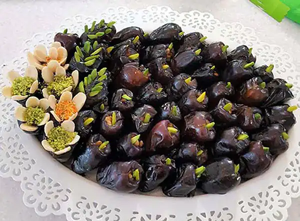 تزیین خرما برای روضه + بهترین ایده ها برای تزیین خرما برای روضه و ایام فاطمیه