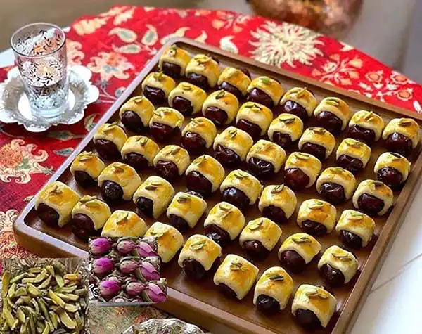 تزیین خرما برای روضه + بهترین ایده ها برای تزیین خرما برای روضه و ایام فاطمیه