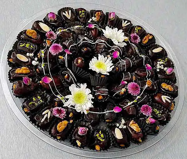 تزیین خرما برای روضه + بهترین ایده ها برای تزیین خرما برای روضه و ایام فاطمیه