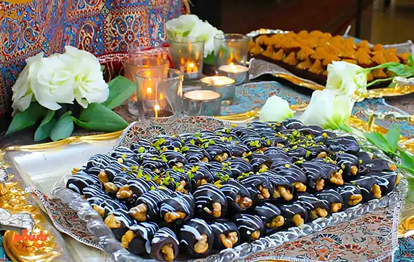 تزیین خرما برای روضه + بهترین ایده ها برای تزیین خرما برای روضه و ایام فاطمیه