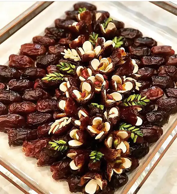 تزیین خرما برای روضه + بهترین ایده ها برای تزیین خرما برای روضه و ایام فاطمیه