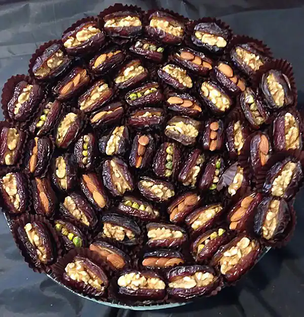تزیین خرما برای روضه + بهترین ایده ها برای تزیین خرما برای روضه و ایام فاطمیه