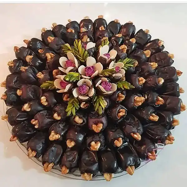تزیین خرما برای روضه + بهترین ایده ها برای تزیین خرما برای روضه و ایام فاطمیه