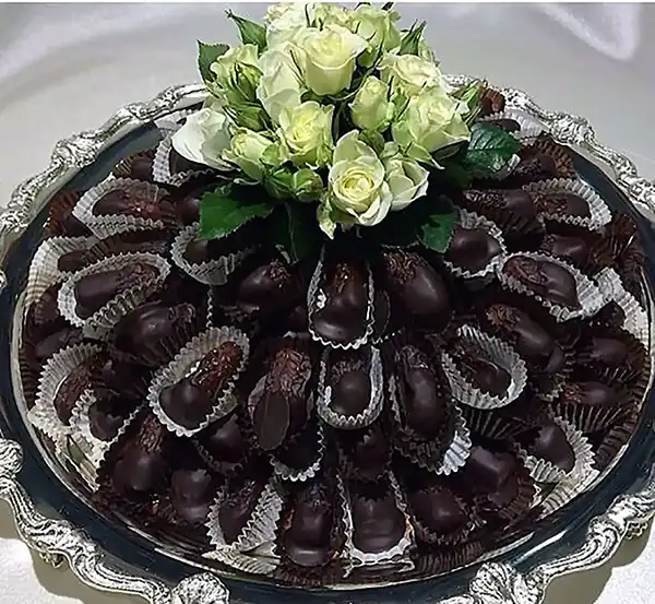 تزیین خرما برای روضه + بهترین ایده ها برای تزیین خرما برای روضه و ایام فاطمیه