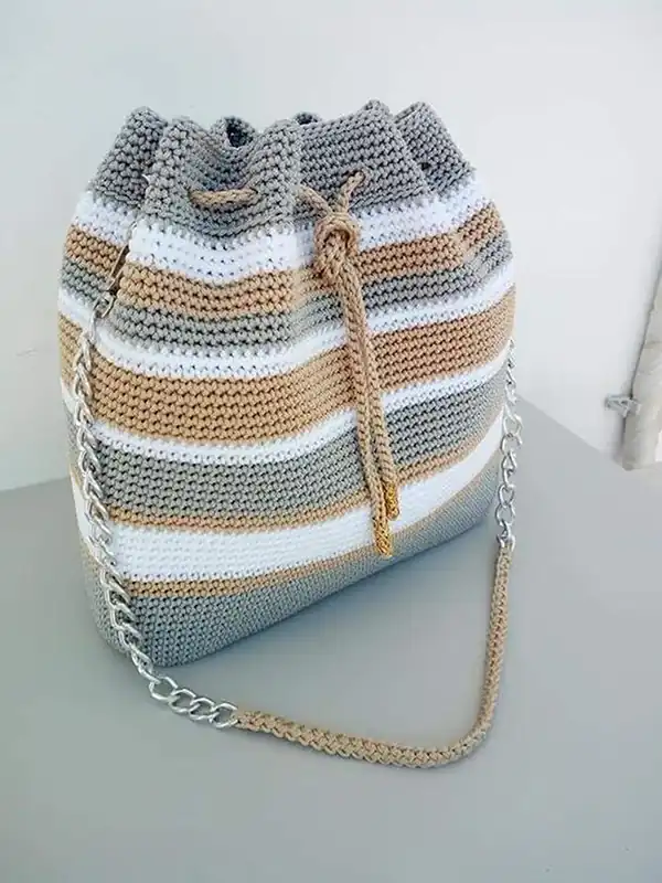 مدل کیف بافتنی خارجی + زیباترین مدل های کیف بافتنی خارجی ترند امسال