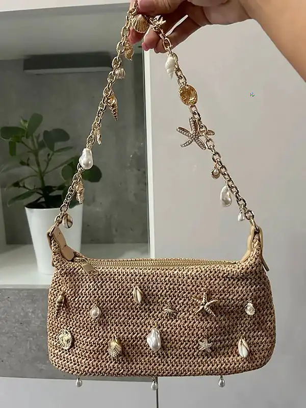 مدل کیف بافتنی خارجی + زیباترین مدل های کیف بافتنی خارجی ترند امسال