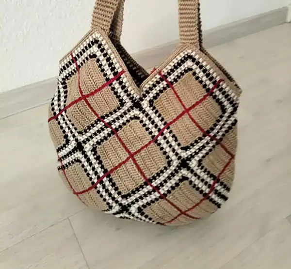 مدل کیف بافتنی خارجی + زیباترین مدل های کیف بافتنی خارجی ترند امسال