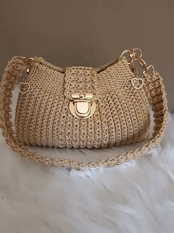 مدل کیف با نخ رافیا + زیباترین مدل های کیف با نخ رافیا بسیار شیک و لاکچری