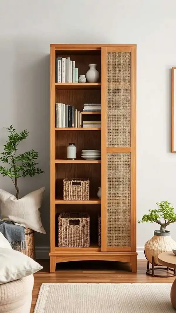 کمد مدل کتابخانه + شاهکاری از زیبایی و کارایی؛ کمد مدل کتابخانه با طراحی خلاقانه 