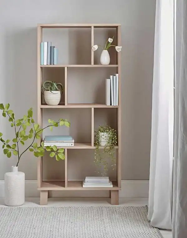 کمد مدل کتابخانه + شاهکاری از زیبایی و کارایی؛ کمد مدل کتابخانه با طراحی خلاقانه 