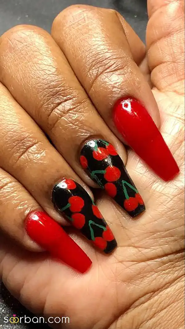مدل لاک البالویی + زیباترین مدل های لاک البالویی بسیار شیک و لاکچری ترند امسال