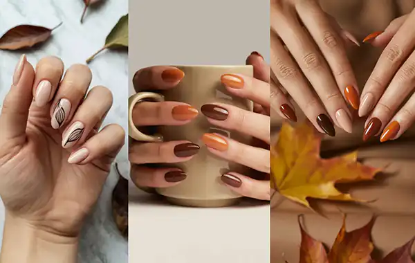 مدل لاک پاییزه + زیباترین مدل های لاک پاییزه بسیار شیک و لاکچری و ترند امسال